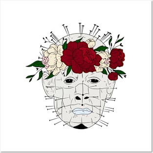 Pinhead Floral Posters and Art